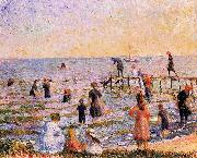 William Glackens Long Island oil